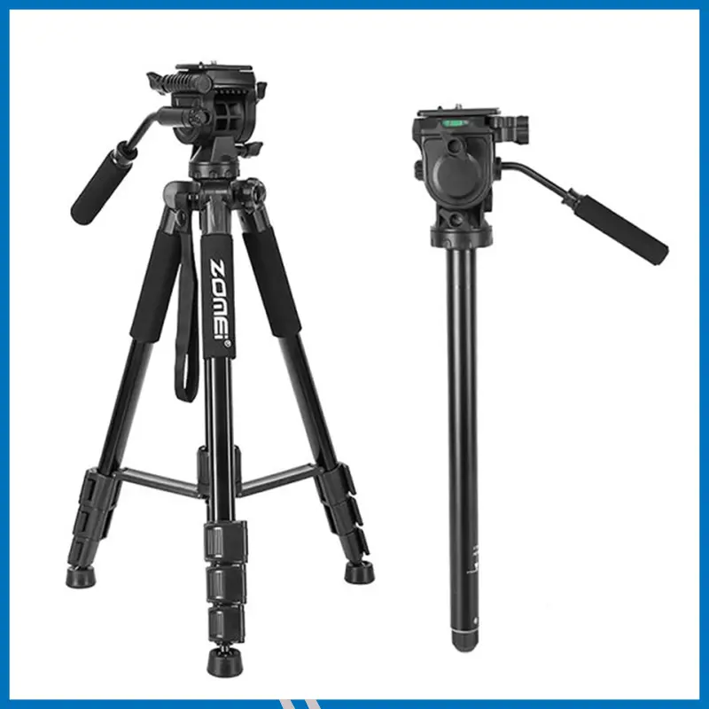 ZOMEI Q310 Professional Aluminum Alloy Camera Video Tripod