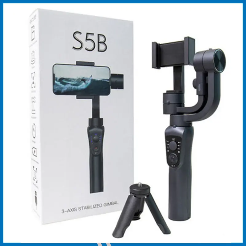 WiWU S5B 3-Axis Stabilized Gimbal Selfie Stick
