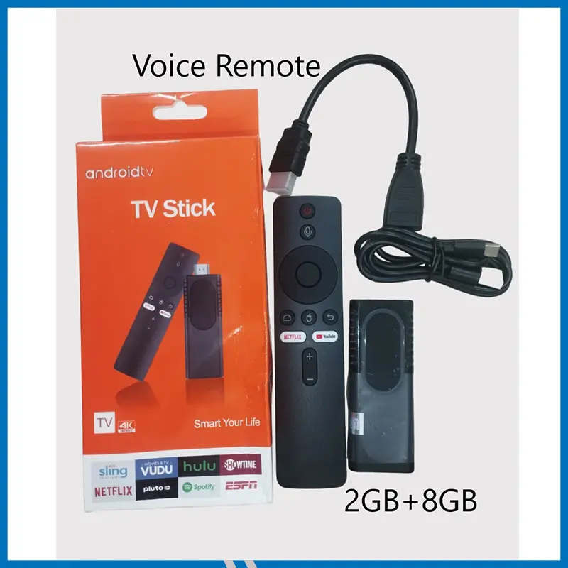 U8 4K Android TV Stick