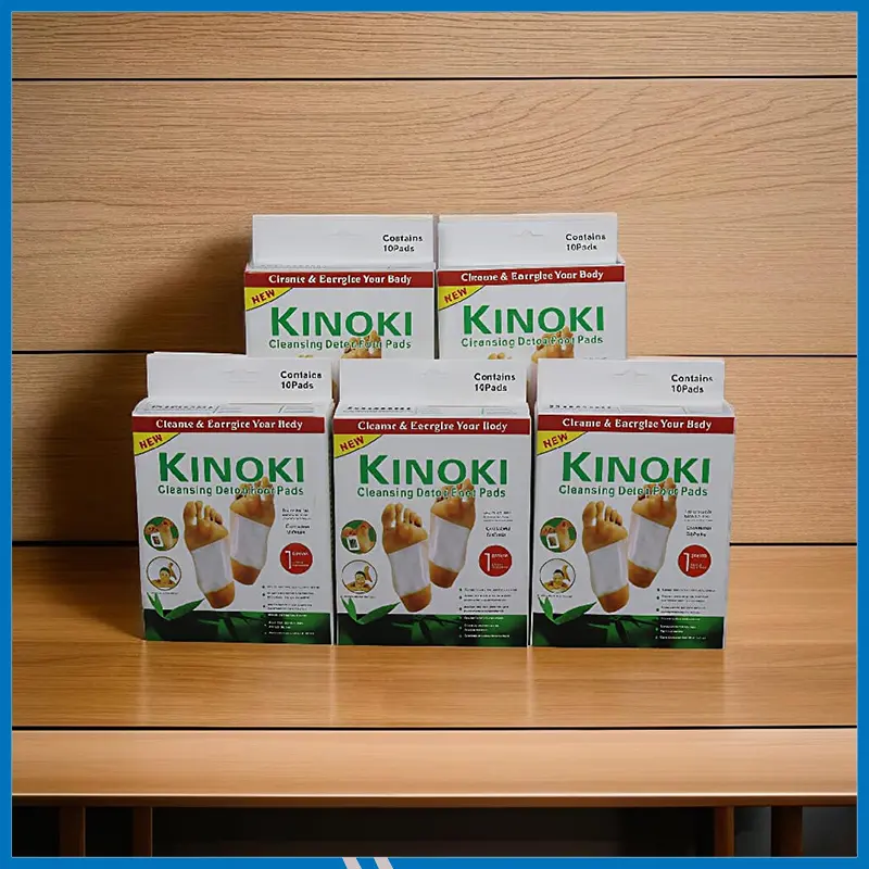 Kinoki Foot Detox Pads 10 pis