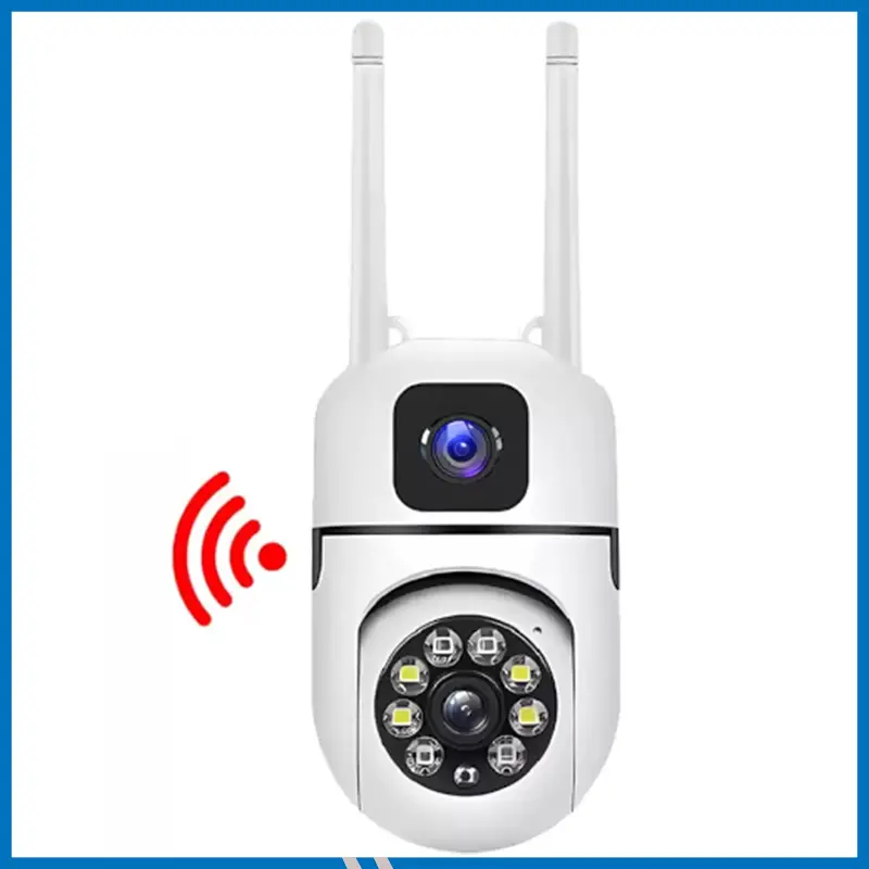 V380-E27B Wi-Fi Dual Lens Two Antenna IP Camera