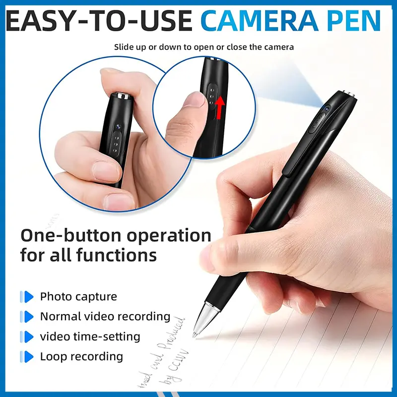 Best Pen Camera Original Full HD 1080P Long Battery Backup