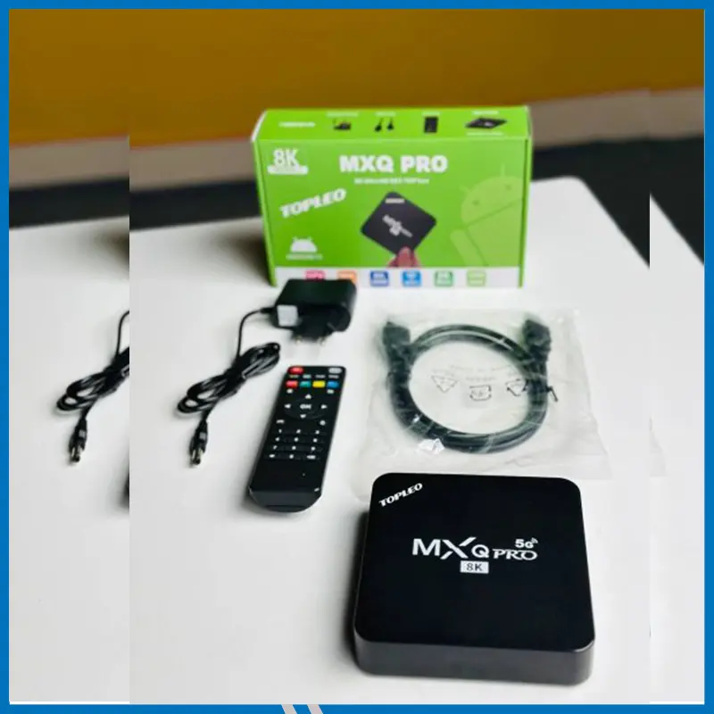 Topleo MXQ Pro Android TV Box