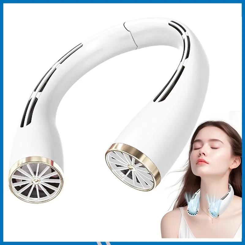 Mini Neck Portable Hanging Rechargeable Air Cooler Summer Sport Fan