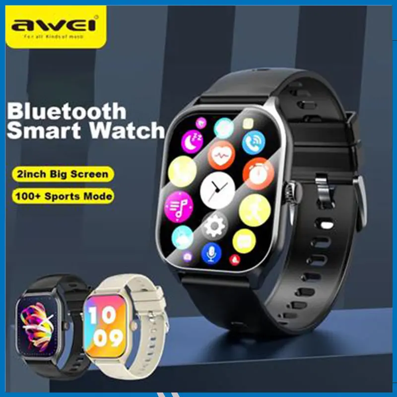 Awei H21 2.01inch IPS Display Smartwatch waterproof