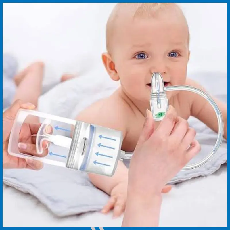 Manual Baby Hand Pump Nasal Aspirator