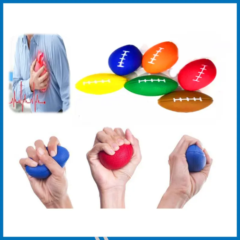 Finger Strengthening Grip Massager, Hand Stress Exercisers Ball, Squeeze Training Tool Muscle Strengthening Exerciser