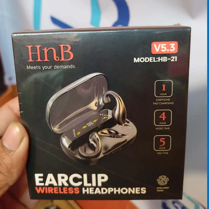 Hnb Earclip Wireless Headphones Hb-21