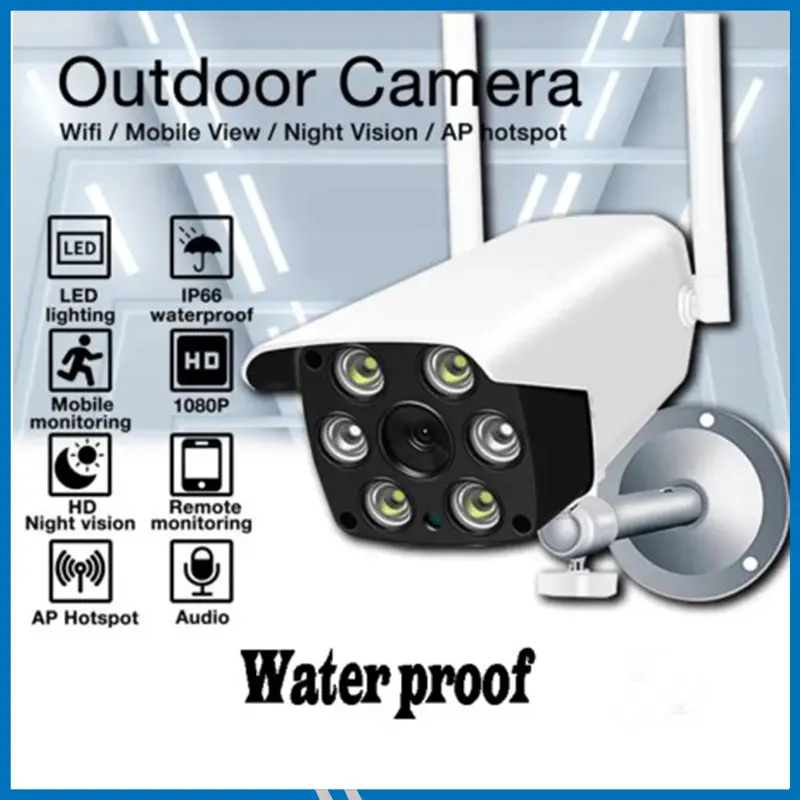 K6 Boulet Waterproof IP camera