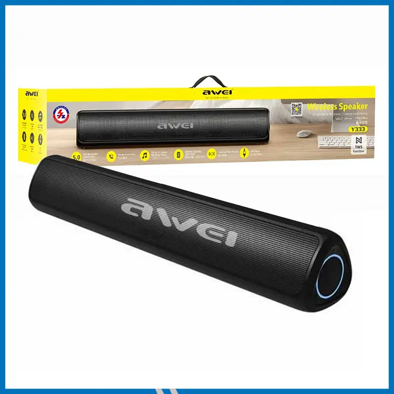 Awei Y333 Wireless Stereo Home Bluetooth Speaker 10W