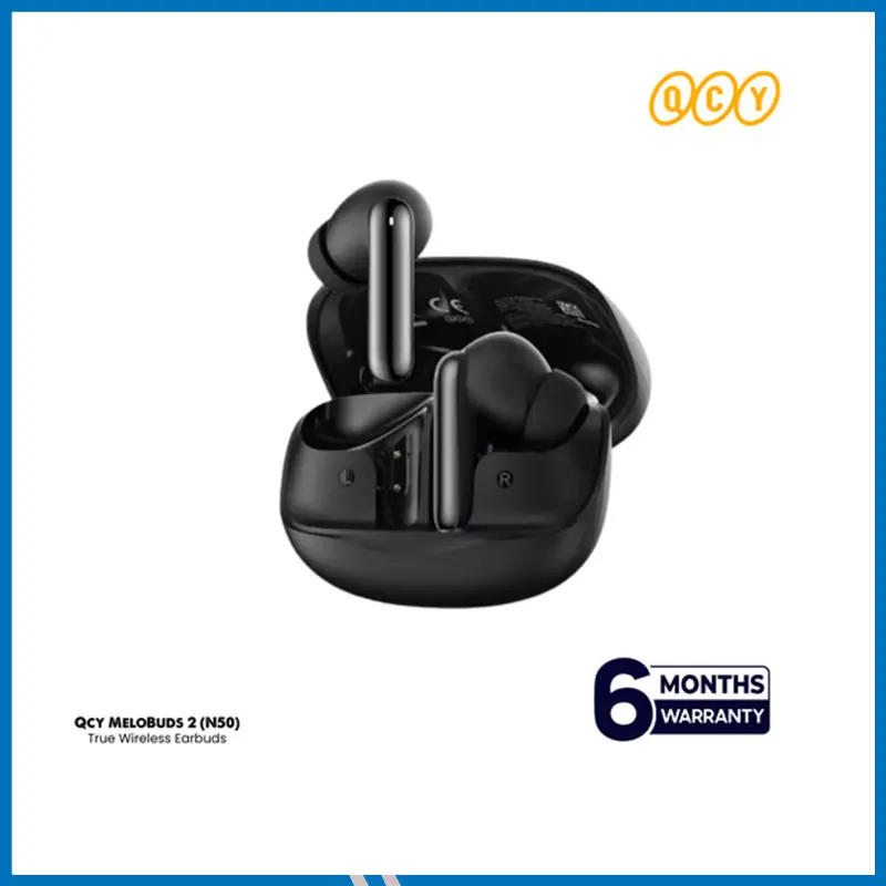 Qcy MeloBuds 2 (N50) 45dB ANC Earbuds