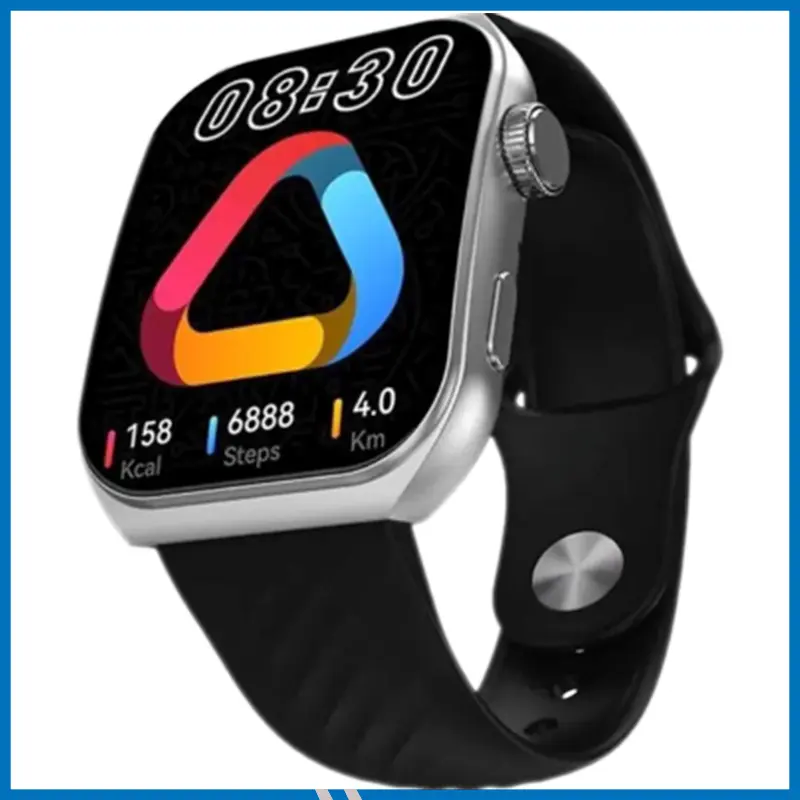 QCY GS2 Smart Watch 60HZ Curved Amoled Display