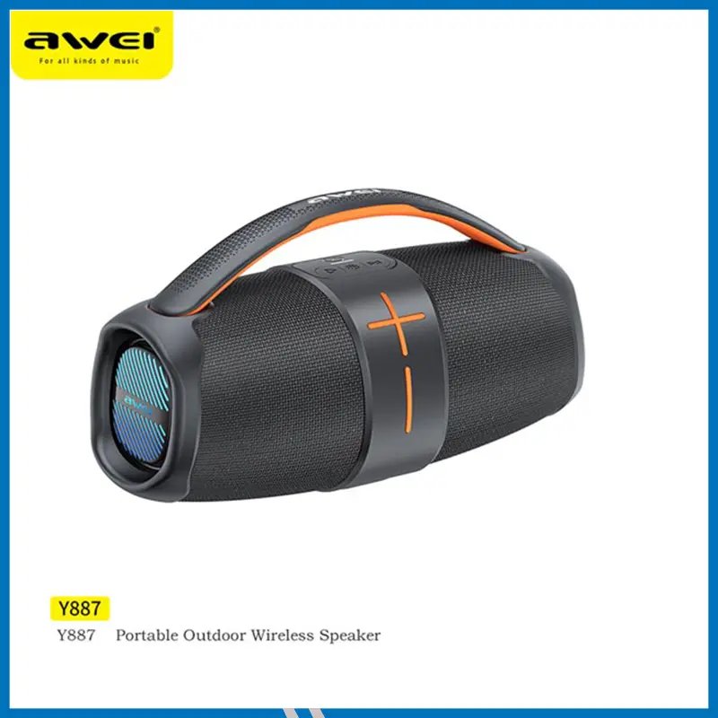 Awei Y887 Portable Outdoor Bluetooth Speaker