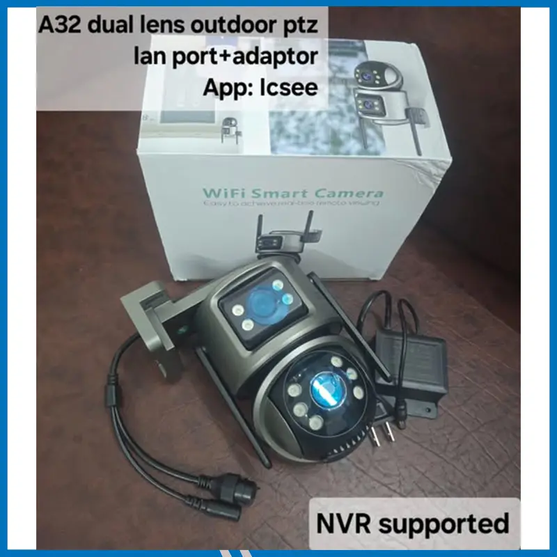 NVR-XVR Supported Wi-Fi Camera 3mp+3mp
