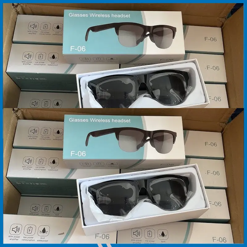 Wireless Headset Glasses