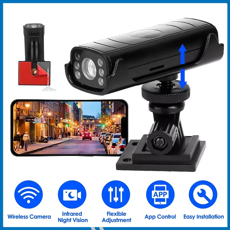 F3 Smart Rechargeable Wi-Fi mini cc Camera