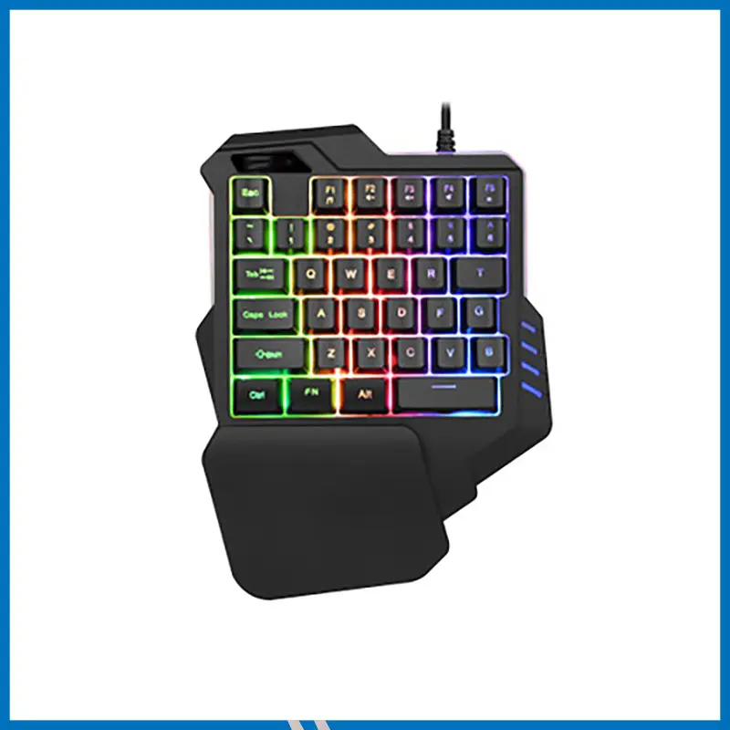 K5 Single-Handed Mechanical Gaming Keyboard
