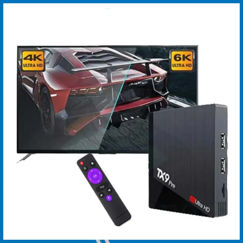 TX9 Pro 6K Android Smart TV Box