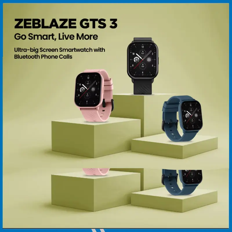Zeblaze GTS 3 Smart Watch