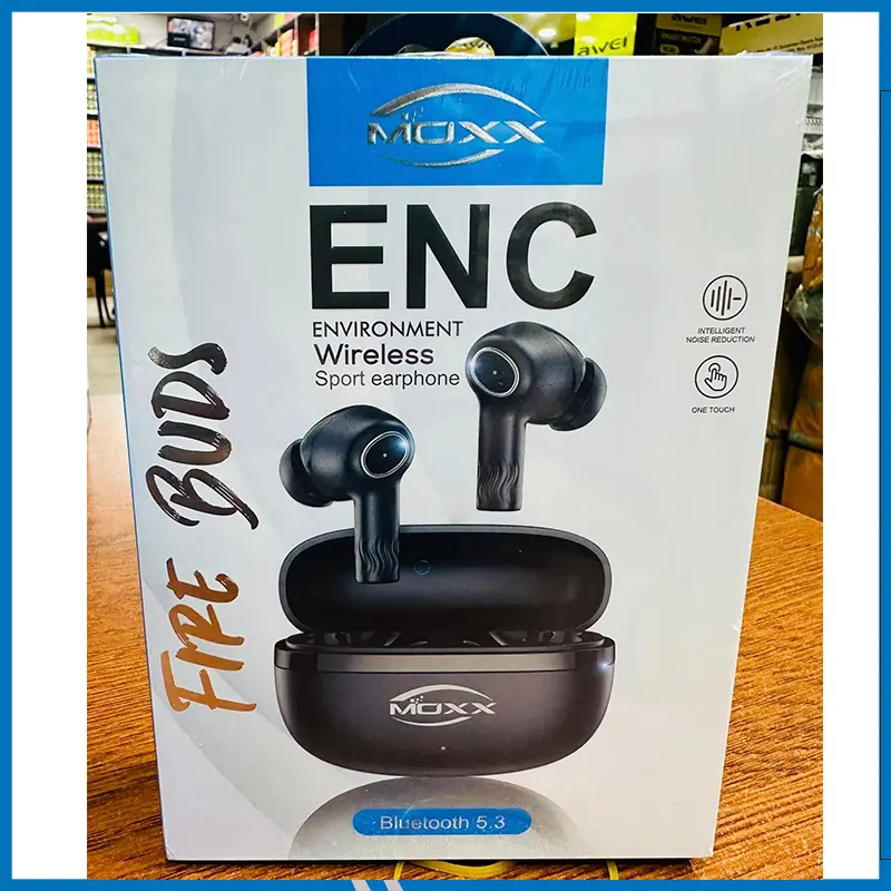 MOXX FIREBUDS | ACTIVE ENC | HD CALLING SYSTEM