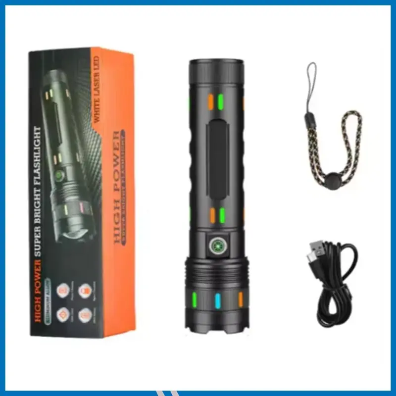 High Power Super Bright Flashlight