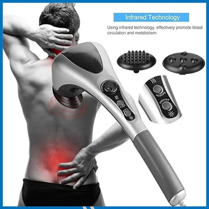 Healthcave Double Head Massager