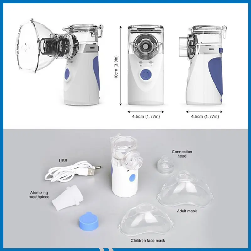 Mesh Nebulizer HD-W05/HD-W06 Portable Nebulizer Machine for Kids and Adults,Mini Handheld Nebulisers