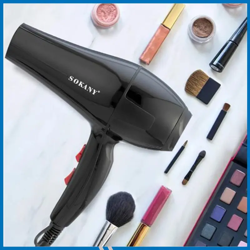 Sokany SK-2200 Hair dryer, 2200 watt, Black