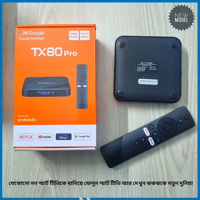 TX80 Pro Android TV Box