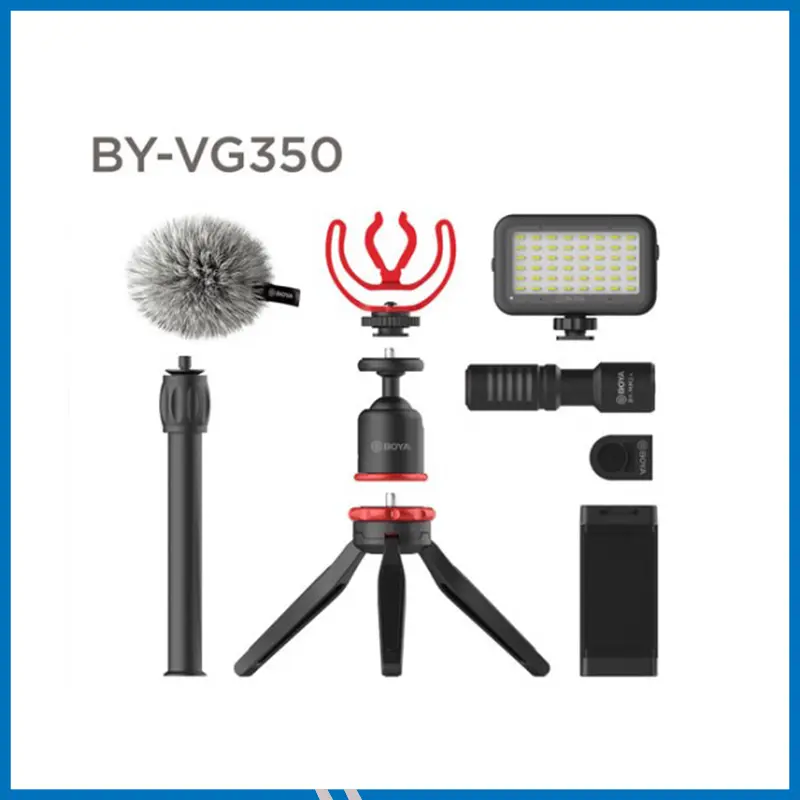 BOYA BY-VG350 Advanced Vlogging Kit