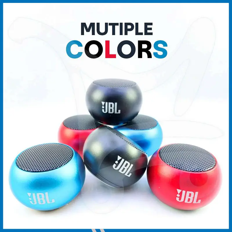 JBL M3-T Mini Portable Speaker