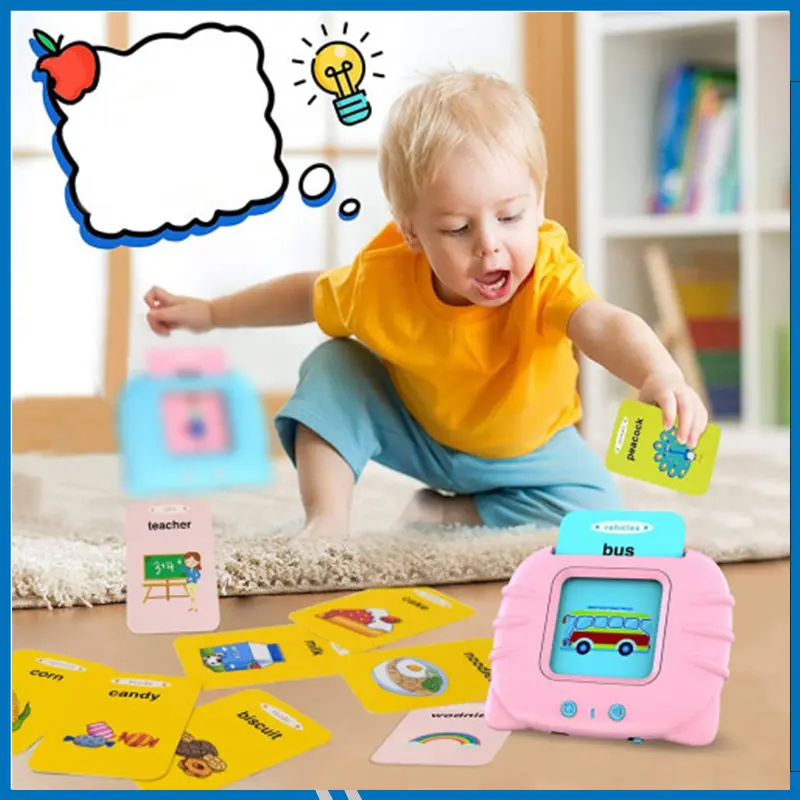 Flash Card baby Education Device