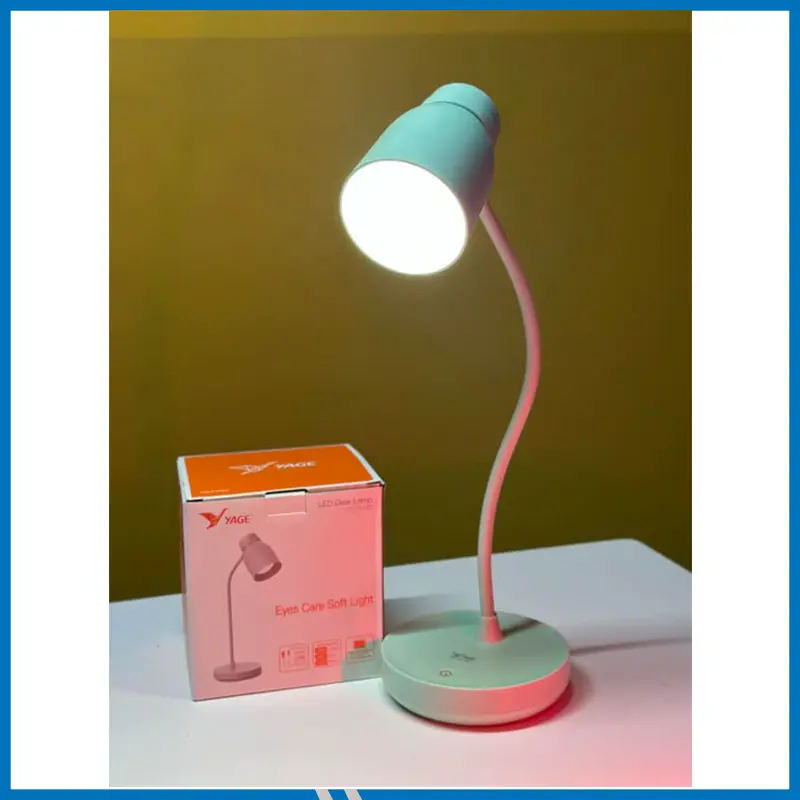 YAGE YG-T119C Desk Lamp Rechargeable Learning Reading table lamp Led