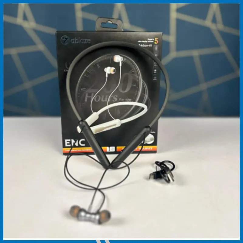 Zablaze-01 Wireless Neckband ENC 200H Battery Backup