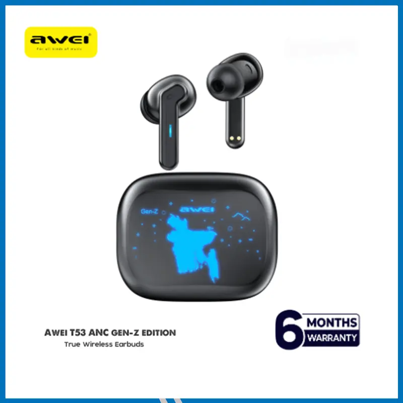 Awei T53 ANC TWS Gen-Z Special Edition
