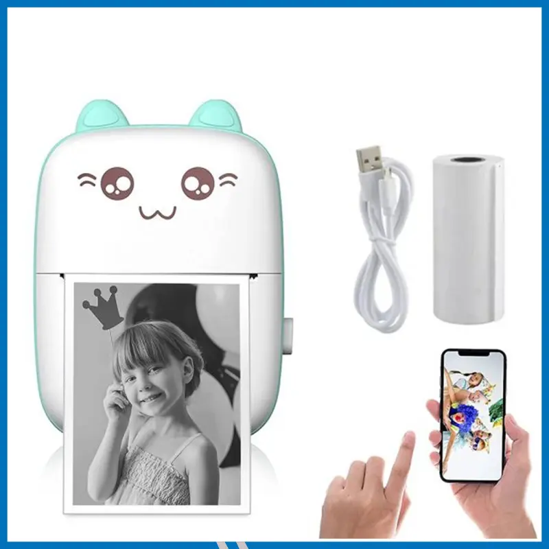 Mini Thermal Bluetooth Printer