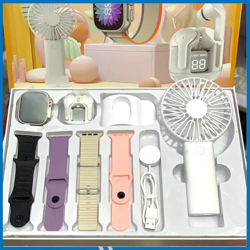 Smart Watch D96 PLUS Full  New Combo