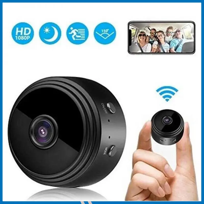 App V380 A9 Mini WiFi Camera 1080P Full HD Night Vision